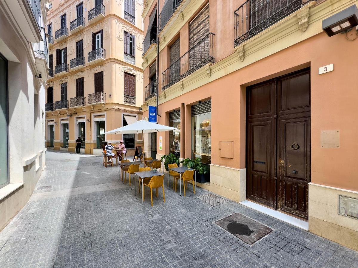 Iloftmalaga Calle Camas Exterior foto